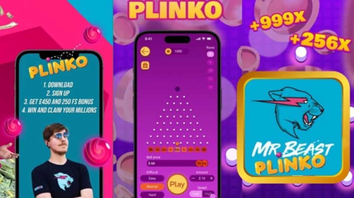 Mr Beast Casino App Advertisement